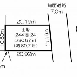 (間取)